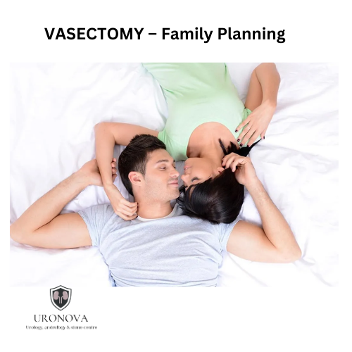 VASECTOMY – Family Planning
